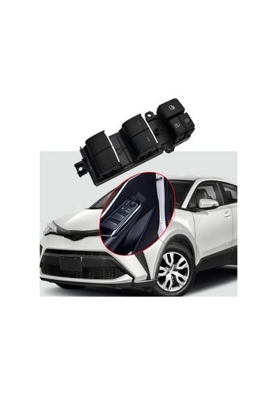 Toyota Rav-4 Cam Açma Kapatma Düğmesi Anahtarı 2019-2021