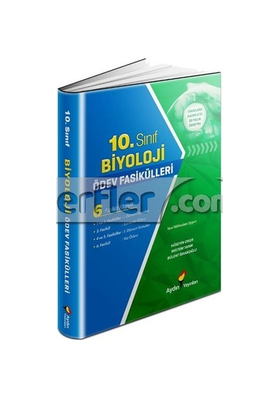 10. Sınıf Biyoloji Ödev Fasikülleri -  Aydın Yayınları