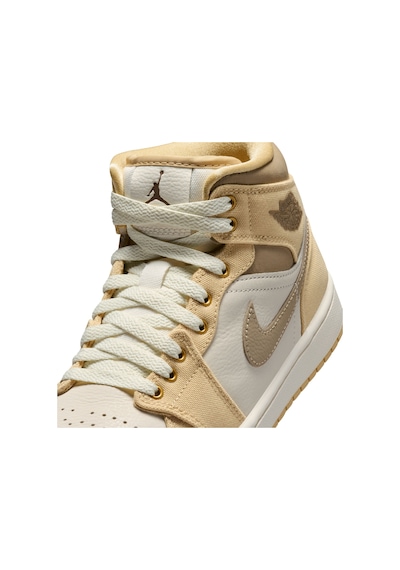 Nike Air Jordan 1 Mid Basketbol Ayakkabıs Ir2011-247 Çok Renkli