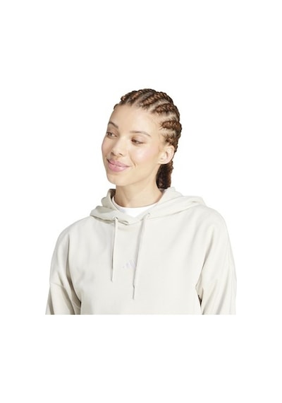 About Blank Adidas Sportswear Essentials Small Logo French Terry Hoodie Kapüşonlu Sweatshirt Acı Kahverengi About Blank Adidas Sportswear Essentials Small Logo French Terry Hoodie Kapüşonlu Sweatshirt Acı Kahverengi