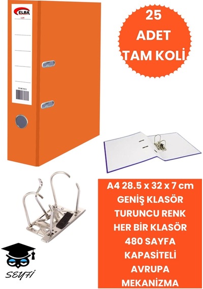 Ofis Büro Klasörü Çift Halka Avrupa Metal Mekanizma Çeşitli Renk Ve Adetlerde Dar Ve Geniş Klasör Siyah