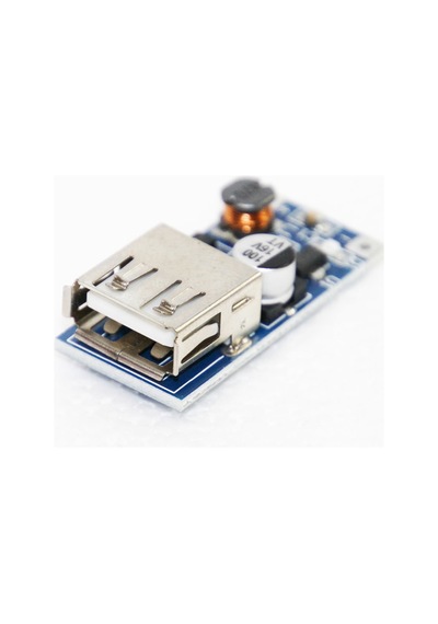 Dc-Dc Usb 0.9V-5V 5V Dc Boost Stepup Voltaj Yükseltici Güç Kaynağı