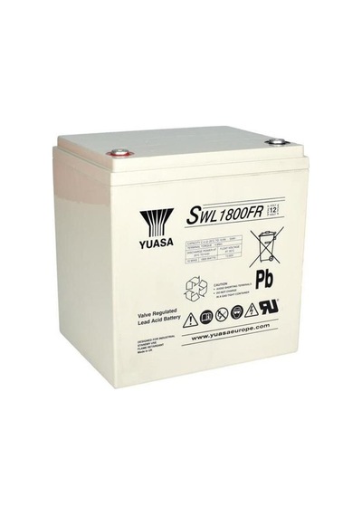 Yuasa  SWL1800 12V 57.6Ah Bakımsız Kuru Akü