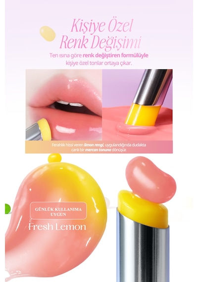 Clio Crystal Balm Plumper 01 Fresh Lemon