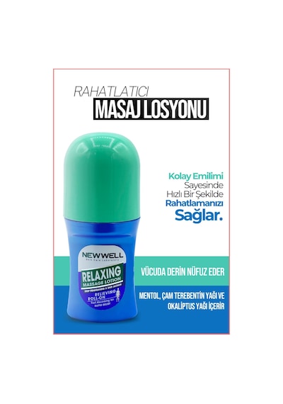 New Well Masaj Losyonu 50 ML