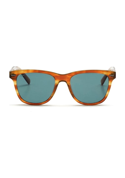 Kilian Venditore C4 54 Unisex Oval Kırçıllı Kahverengi Kemik Güneş Gözlüğü Kahverengi