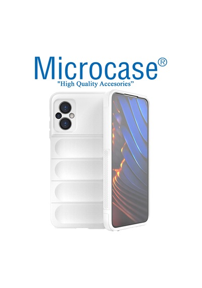 Xiaomi Poco M5 Miami Serisi Darbeye Dayanıklı Kılıf-AL3420