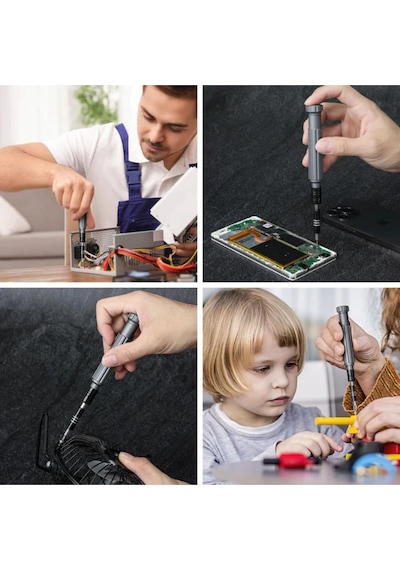 Kıngsdun Uf-tools 150 Parça Hassas Tornavida Seti Ks-840150