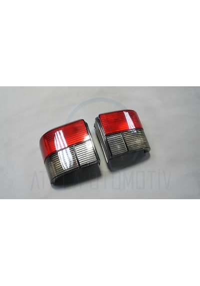 2 x VW TRANSPORTER T4 1990-2003 STOP LAMBASI FÜME TAKIM