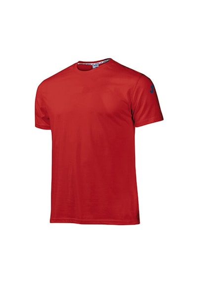 Joma Kırmızı Erkek Tişörtü 100341,6 Cotton Tshirt Ss KIrmızı