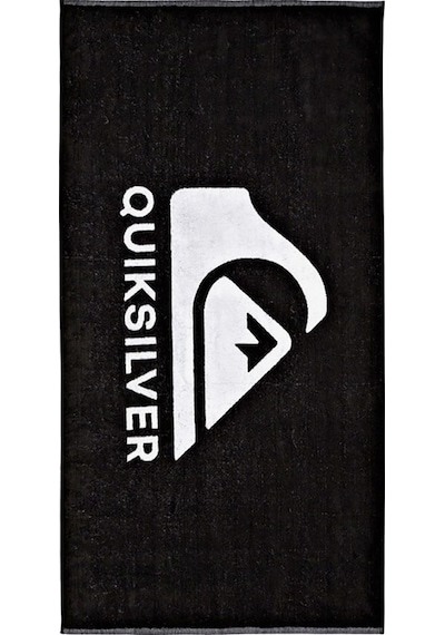 Quiksilver Salty Trims Erkek Plaj Havlusu Siyah