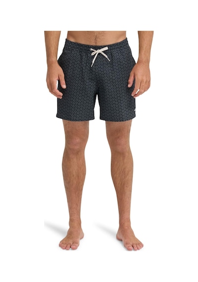 Quiksilver Stretch Prınted Erkek Şort Eqyjv04217-qk.6457 Antrasit
