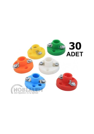 30 Adet Duy. Mini Duy. Ampul Duyu. Eğitici Minyonet Duy. Elektrik