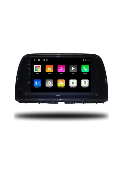 Navico Mazda 6 Android Carplay Multimedya 2013-2014 6gb Ram + 128gb Hafıza + 8 Çekirdek
