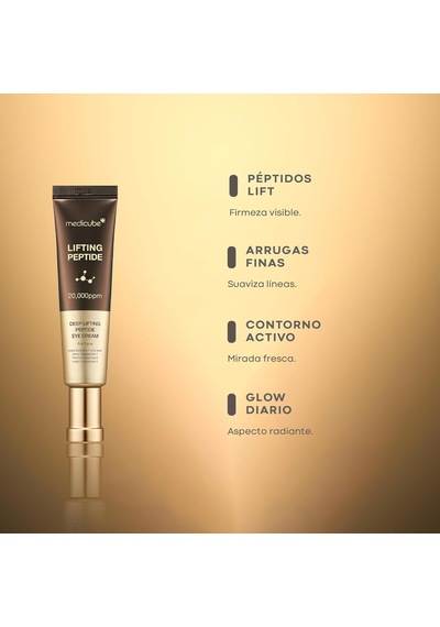 Deep Lifting Peptide Eye Cream For Face Kırışıklık Karşıtı Göz Kremi