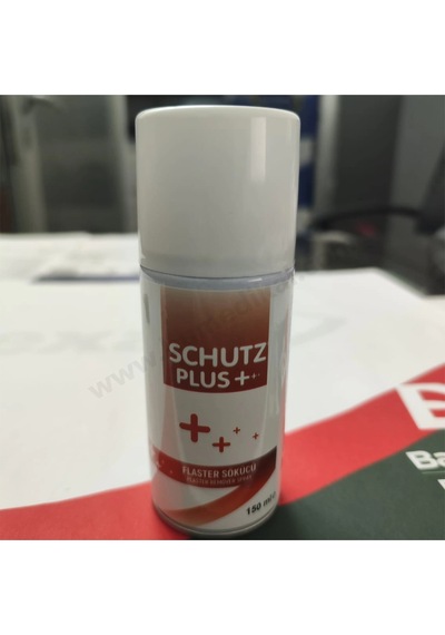 Schutz Plus Flaster Sökücü Sprey 150 Ml - 5 Adet