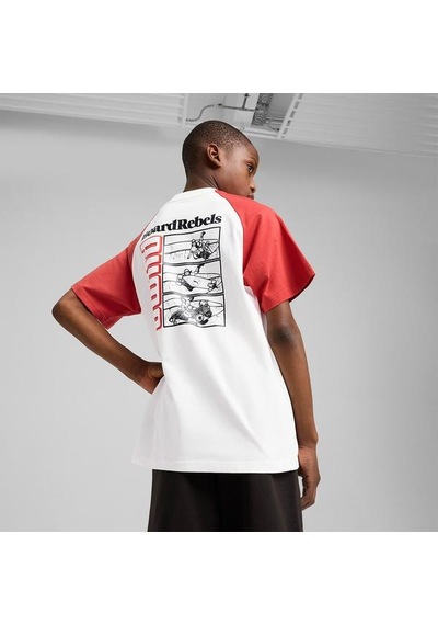 Puma Çocuk Tişört Mid 90s Graphic Iı Çok Renkli