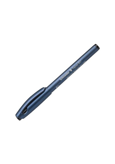 Schneıder Topball 857 Konik Uçlu Roller Kalem 0,6 Mm Siyah