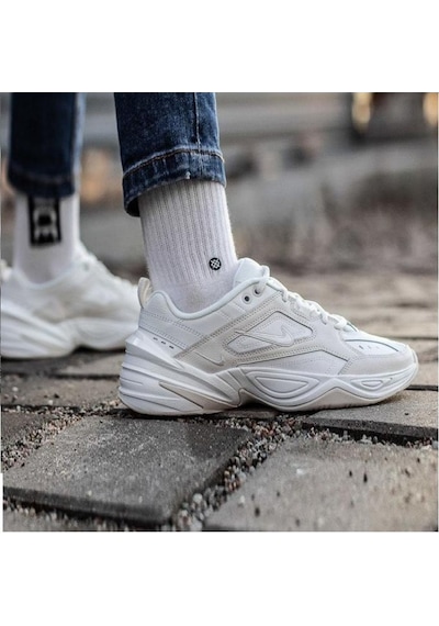 Nike M2k Tekno Unisex Beyaz Spor Ayakkabı Krem