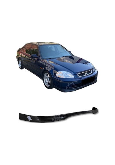 Honda Civic 96-98 İes Typer Ön Karlık Lip Ek (Plastik) No: 2