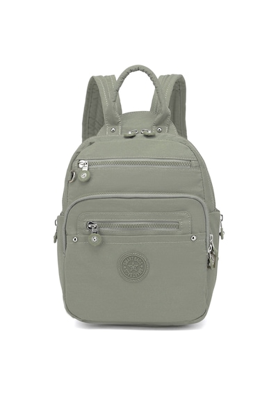 Smart Bags Günlük Küçük Boy Su Geçirmez Krınkıl Kumaş Kadın Sırt Çantası Yeşil