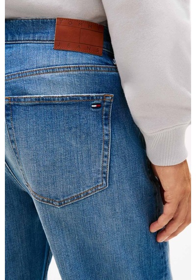Tommy Jeans Erkek Kot Pantolon Dm0dm22927 Denım