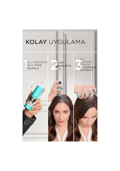 Beyaz Dipleri Kapatıcı Sprey 75 Ml Siyah 00