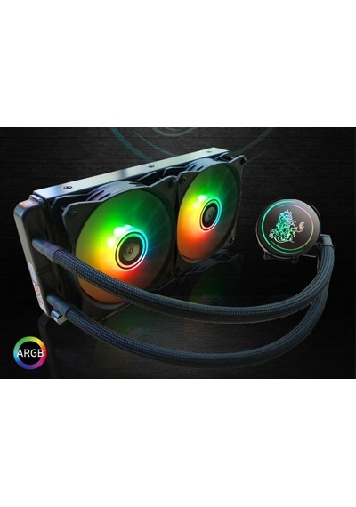 Nivatech 240mm ARGB Sıvı Soğutma Sistemi NTC-X240