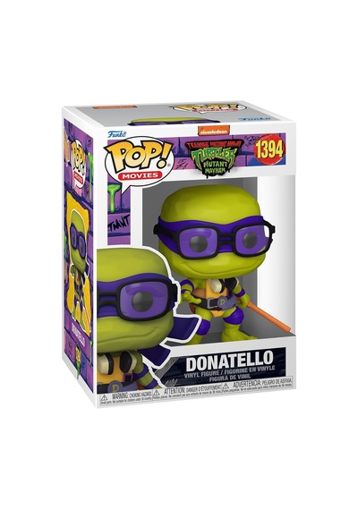 Funko Pop Figür Teenage Mutant Ninja Turtles Donatello