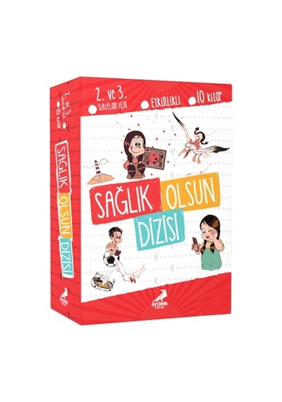 Sağlık Olsun Dizisi - 10 Kitap