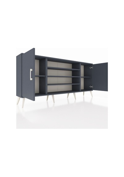Arges Konsol 5 Raflı 2 Kapaklı 176x30x83 Antrasit-antrasit/antrasit Antrasit/antrasit Arges Konsol 5 Raflı 2 Kapaklı 176x30x83 Antrasit-antrasit/antrasit Antrasit/antrasit