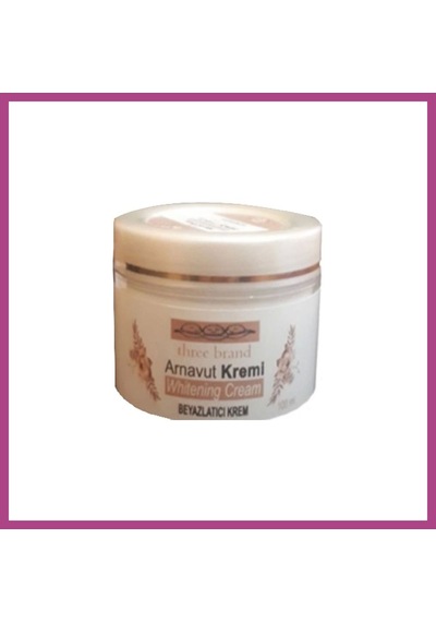 Gees Global Three Brand Whitening Cream Arnavut Kremi Aklık Cream 100ml Gbzs
