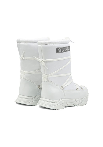 United Colors Of Benetton Benetton® | Bn-30392 - 3256 Beyaz - Kadın Bot