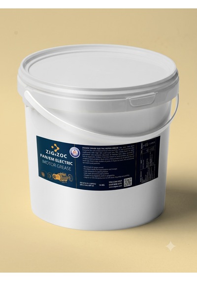 Zıg&zoc Fan/em2 Elektrik Motoru Rulman Gresi - 14 Kg