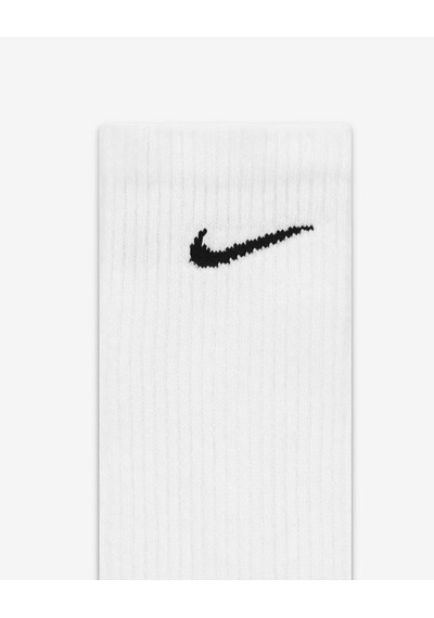 Nike Everyday Plus Destekli Antrenman Crew Çorapları 6 Çift Beyaz Sx6897-100