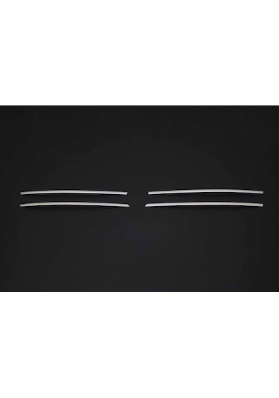 Vw Amarok Krom Ön Panjur 4 Parça Dar Model 2010-2016 Arası