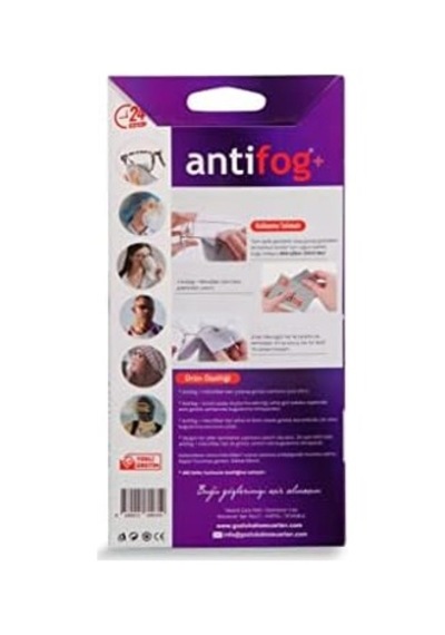 Antifog+ Gözlük Camı Buğu Önleyici Microfiber Bez Belirtilmemiş