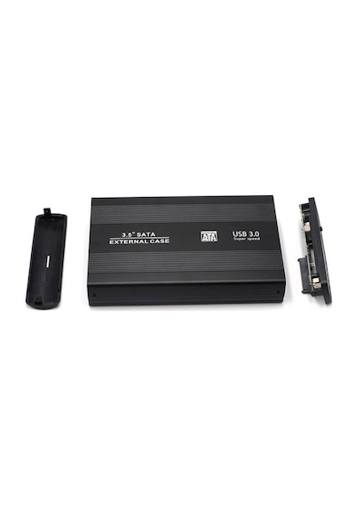 USB 3.0 SATA 3 Bağlantılı 3.5" İnç HDD 3.5 inc Harddisk Kutusu