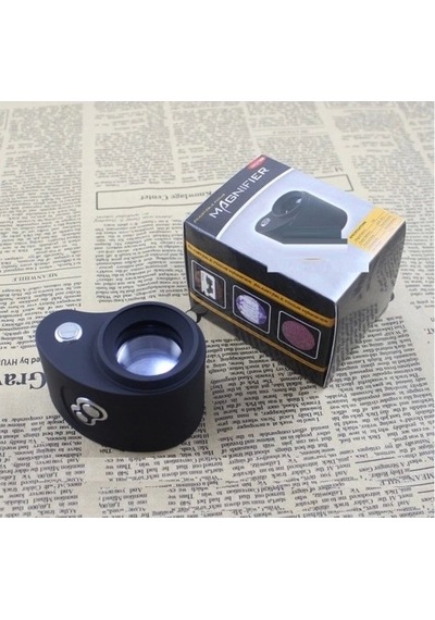 -ayarlanabilir Odak Büyüteç,10x 27mm Th-9009 Diğer
