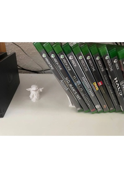 Yoda Kitap Ve Playstation,xbox,nintendo Tutucu, Yoda Kitap Tutucu Kitap Tutucu Ve Yoda