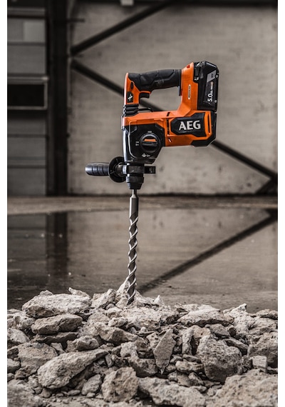 Aeg Bbh18bl2-502c 18 V 5.0 Ah Akülü Kömürsüz Kırıcı Delici - 4935492343