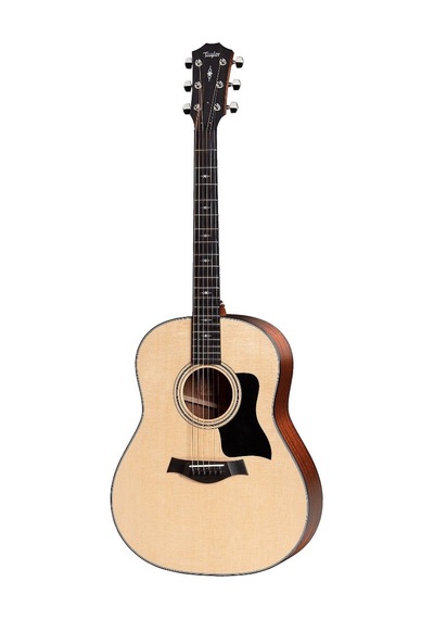 Taylor 317 V-class Grand Pacific Elektro Akustik Gitar Natural