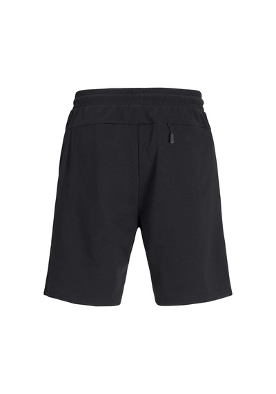 Jack & Jones Jack Jones Beli Lastikli Günlük Erkek Şort 12268452 Siyah