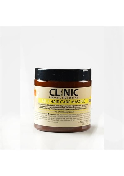 Clinic Saç Maskesi 500ml. Milk