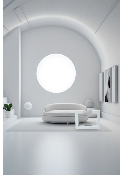 Elegance Taşınabilir Şömine Beyaz
