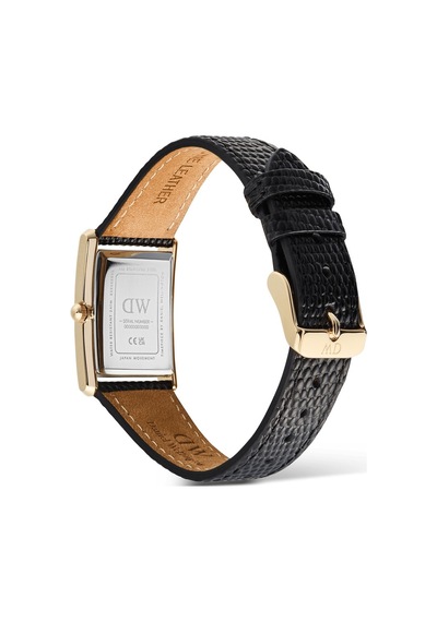 Daniel Wellington Bound Black Crocodile Gold Dw00600899 Erkek Kol Saati Altın