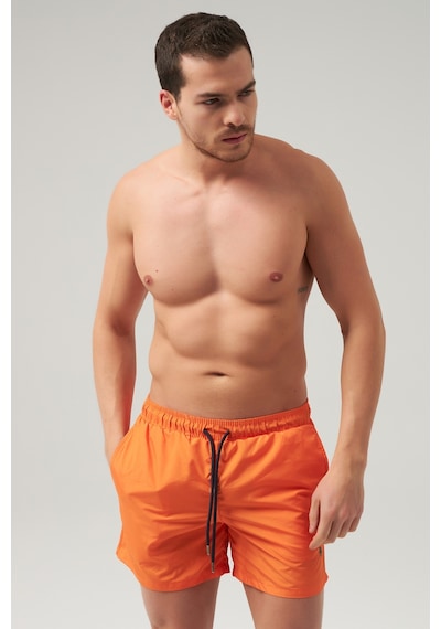 D's Damat Ds Damat Regular Fit Turuncu Düz Şort Mayo 0hc62ap10100m Turuncu