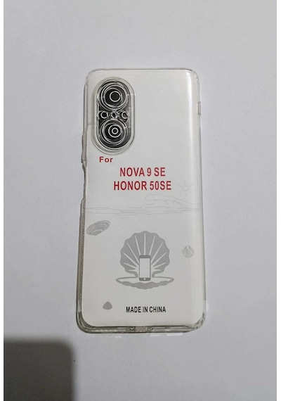Huawei Nova 9 Se / Honor 50 Se Şeffaf Telefon Kılıf Modeli