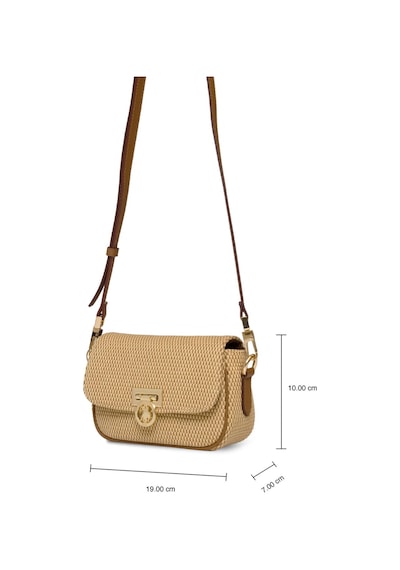 U.s. Polo Assn. Us25304 Kadın Çapraz Çanta Bej Bej