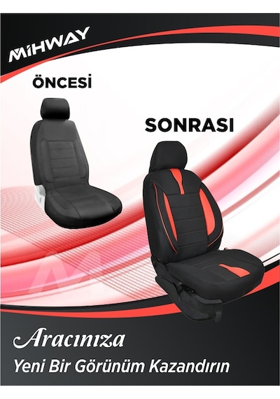 Orqide Betelgeuse Kırmızı Serisi Kia Optima Oto Kılıfı